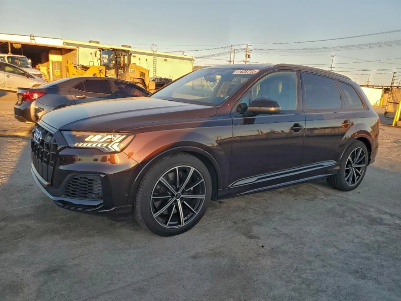 Audi SQ7 * SQ7 PREMIUM PLUS* БЕЗ УДАР* , снимка 2 - Автомобили и джипове - 53075736