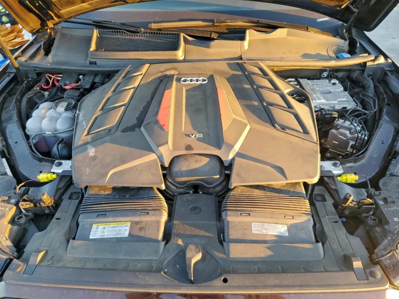 Audi SQ7 * SQ7 PREMIUM PLUS* БЕЗ УДАР* , снимка 12 - Автомобили и джипове - 53075736