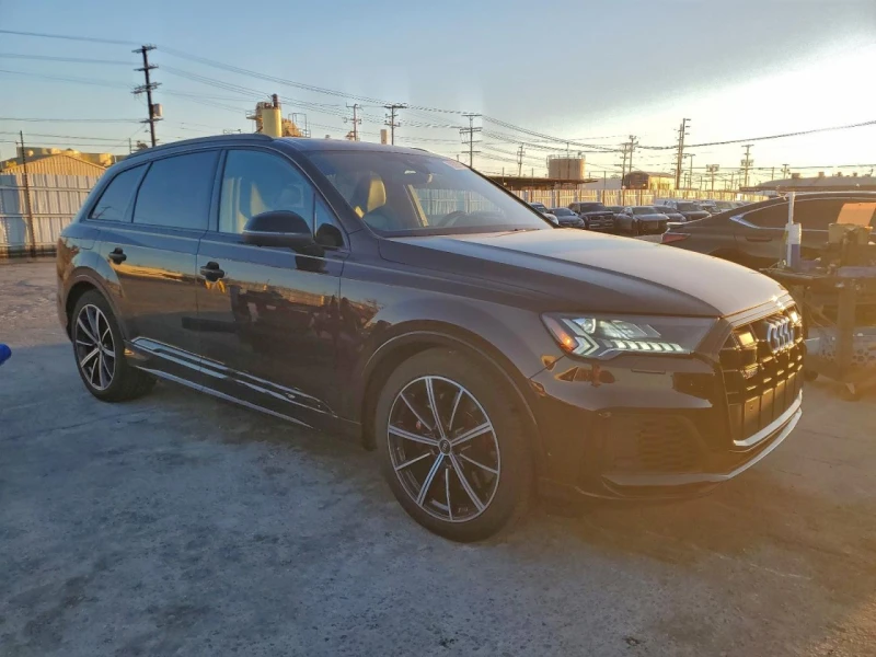 Audi SQ7 * SQ7 PREMIUM PLUS* БЕЗ УДАР* , снимка 3 - Автомобили и джипове - 53075736