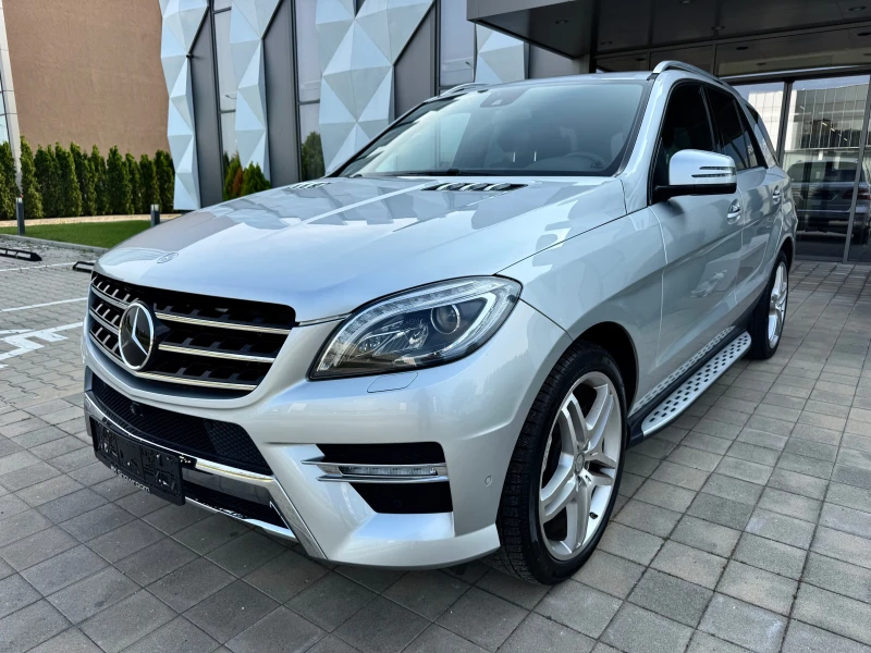 Mercedes-Benz ML 500 AMG-360-КАМЕРИ-DISTRONIC-МЪРТВА-ТОЧКА-ПОДГРЕВИ- - 39990 лв. - 12673429 1