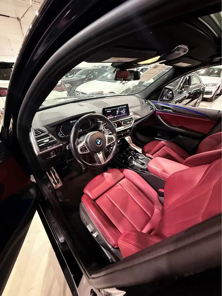 BMW X3 CARFAX* АВТОФИНАНСИРАНЕ БЕЗ ПЪРВОНАЧАЛНА ВНОСКА - изображение 7