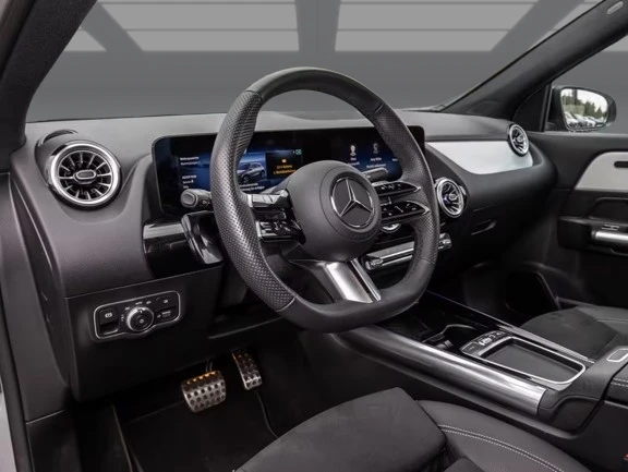 Mercedes-Benz GLA 250 4Matic = AMG Line = Advanced Plus Гаранция, снимка 4 - Автомобили и джипове - 55325031