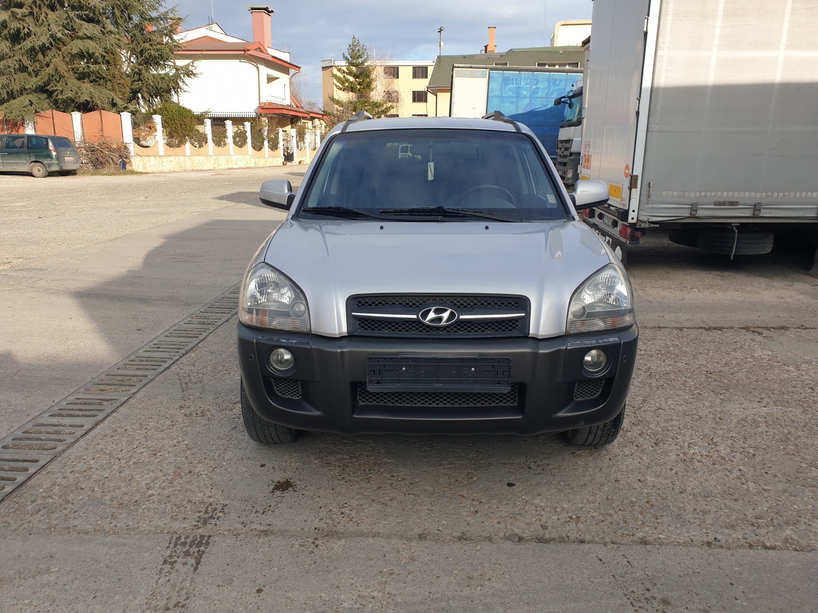 Hyundai Tucson 2.0CRDI-Италия - [1] 