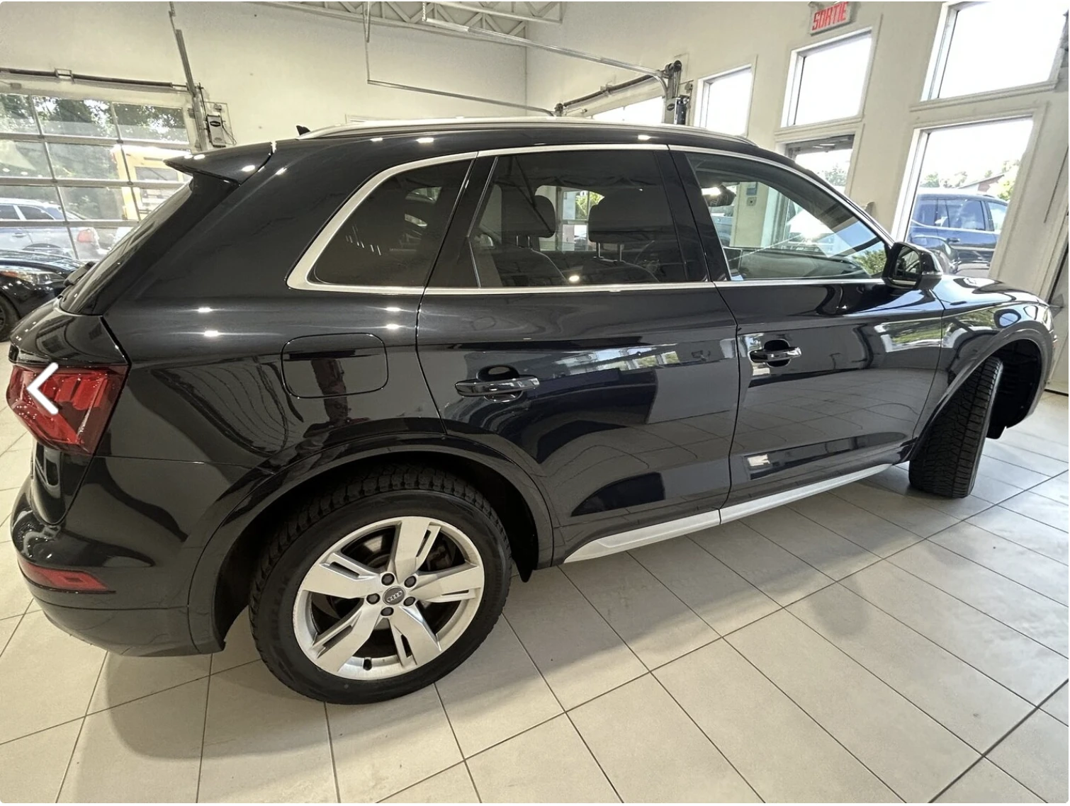 Audi Q5 2.0T* PRESTIGE* MATRIX* ДИГИТАЛНО* ТАБЛО* BANG* OL - изображение 3