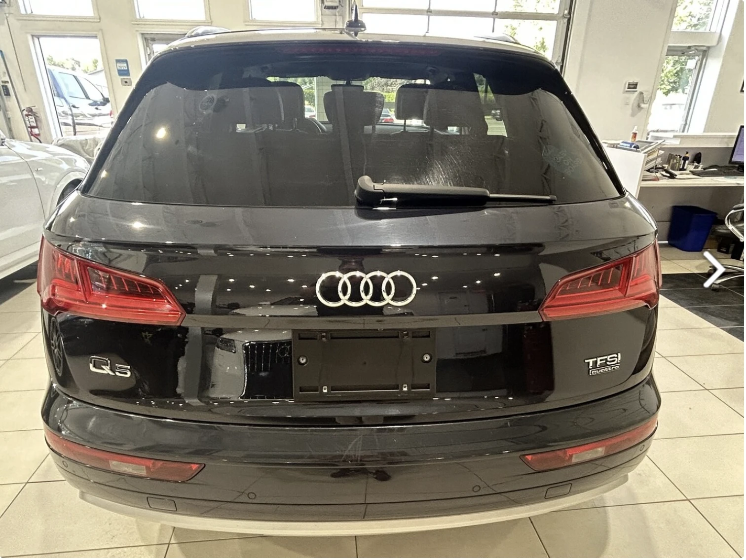 Audi Q5 2.0T* PRESTIGE* MATRIX* ДИГИТАЛНО* ТАБЛО* BANG* OL - изображение 5