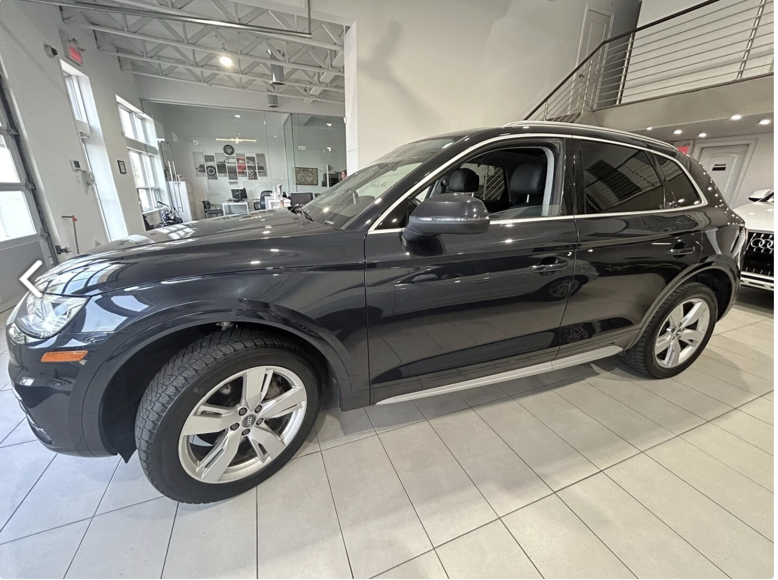 Audi Q5 2.0T* PRESTIGE* MATRIX* ДИГИТАЛНО* ТАБЛО* BANG* OL - изображение 7
