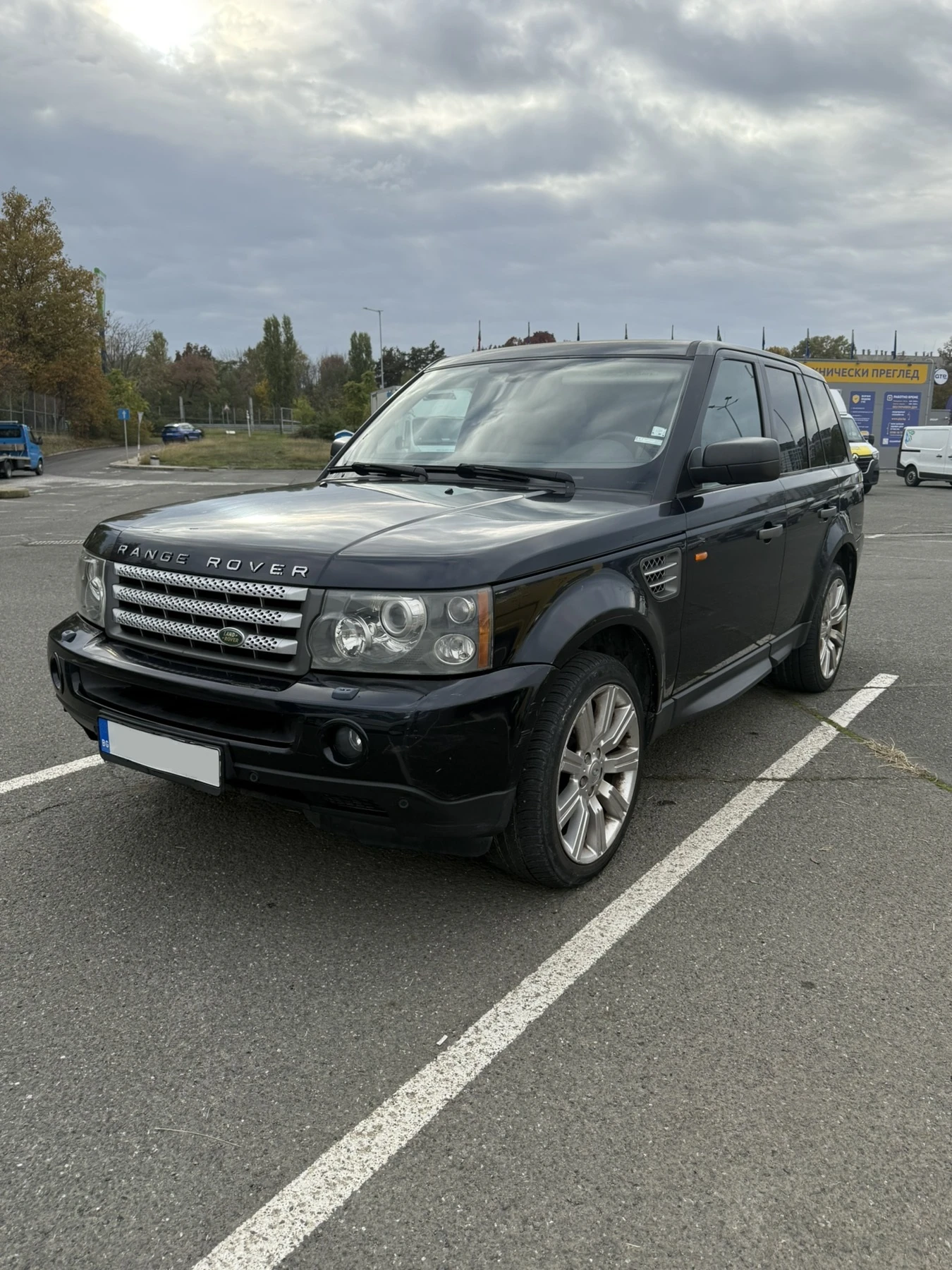 Land Rover Range Rover Sport HSE 2.7 TDV6, ������ | Mobile.bg � ����������� 1