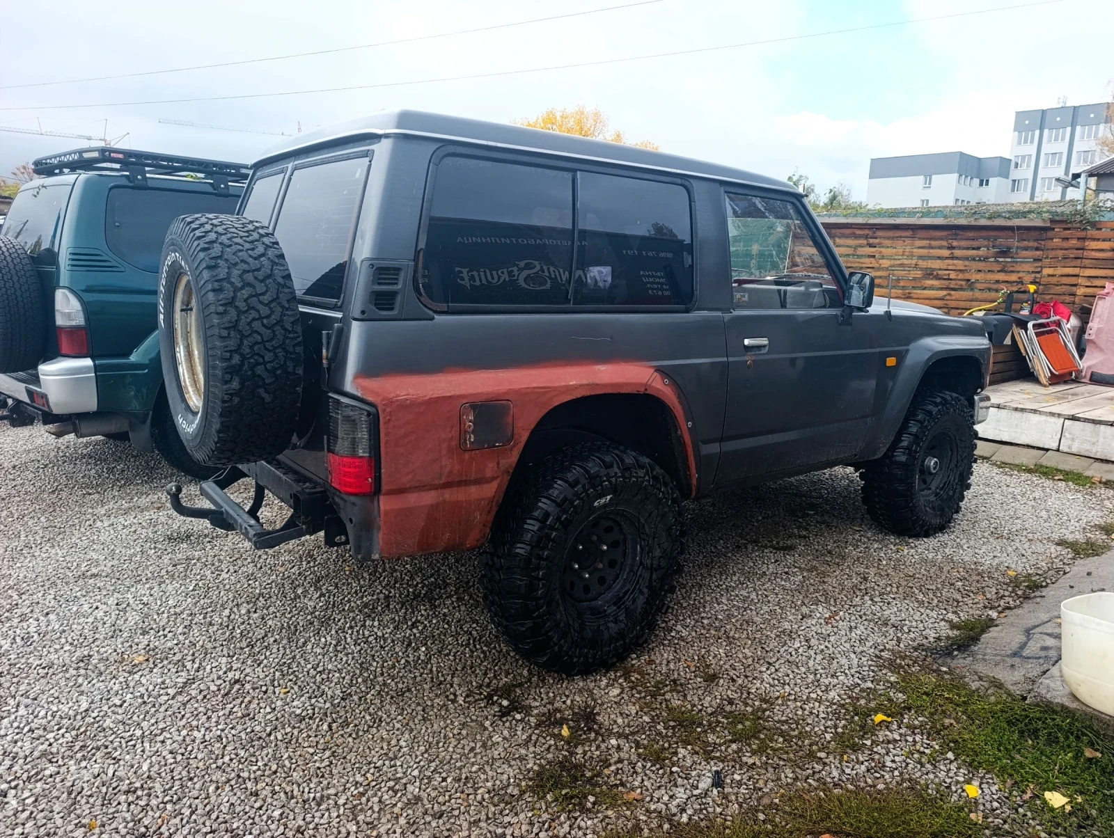 Nissan Patrol Nissan patrol y60 2.8RD - изображение 6