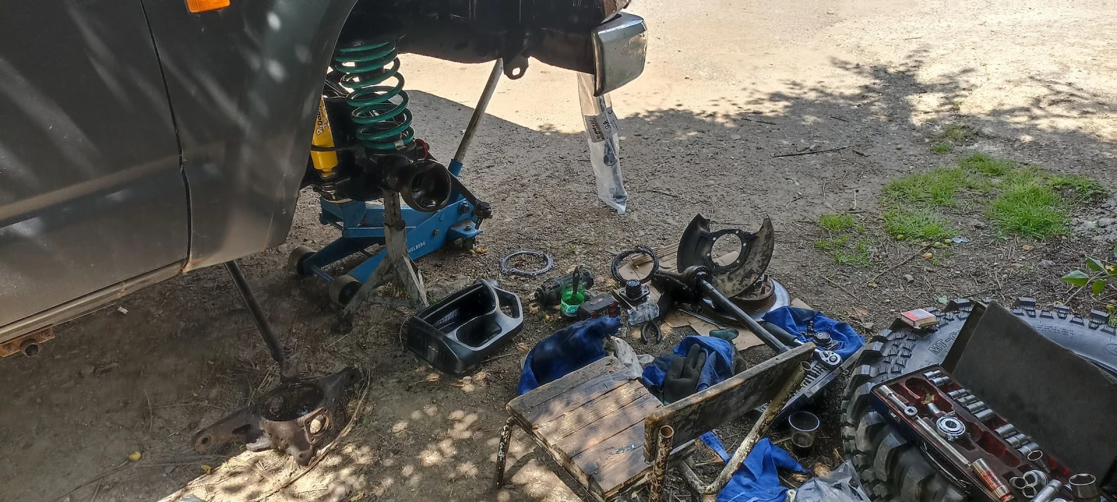 Nissan Patrol Nissan patrol y60 2.8RD - изображение 9