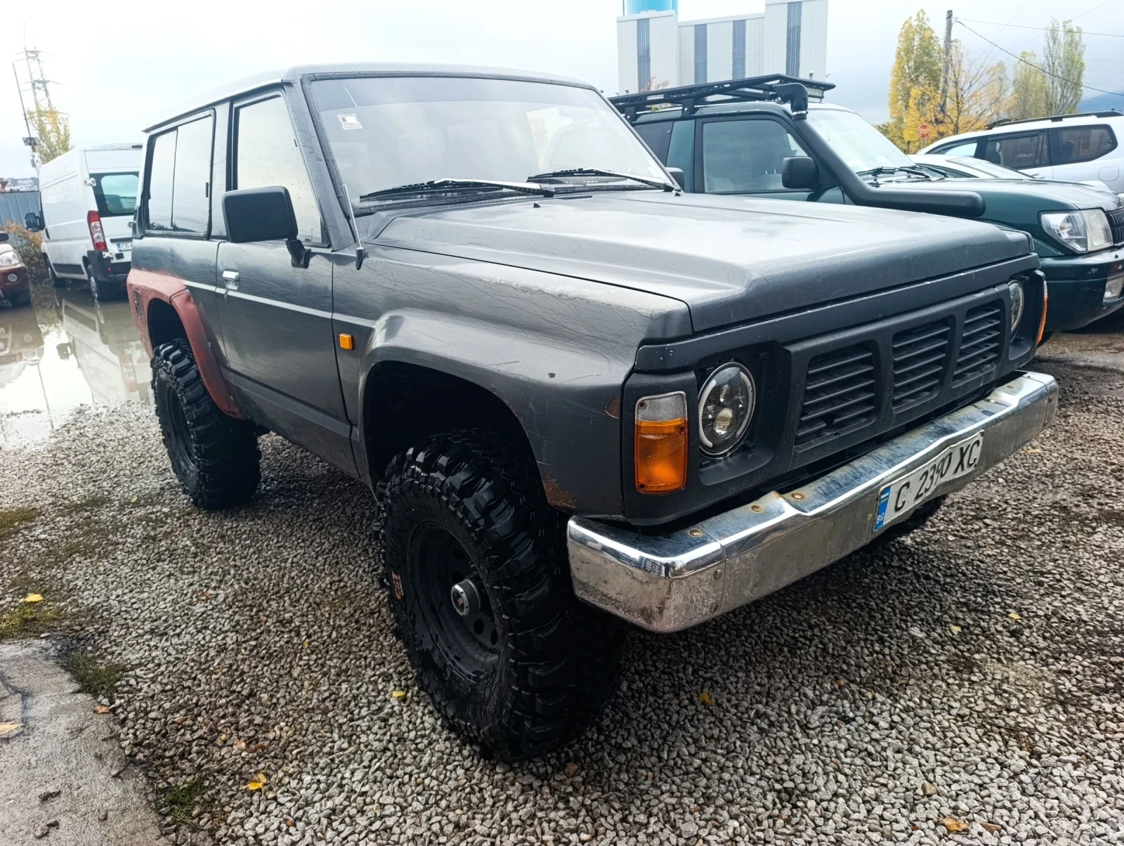 Nissan Patrol Nissan patrol y60 2.8RD - изображение 2