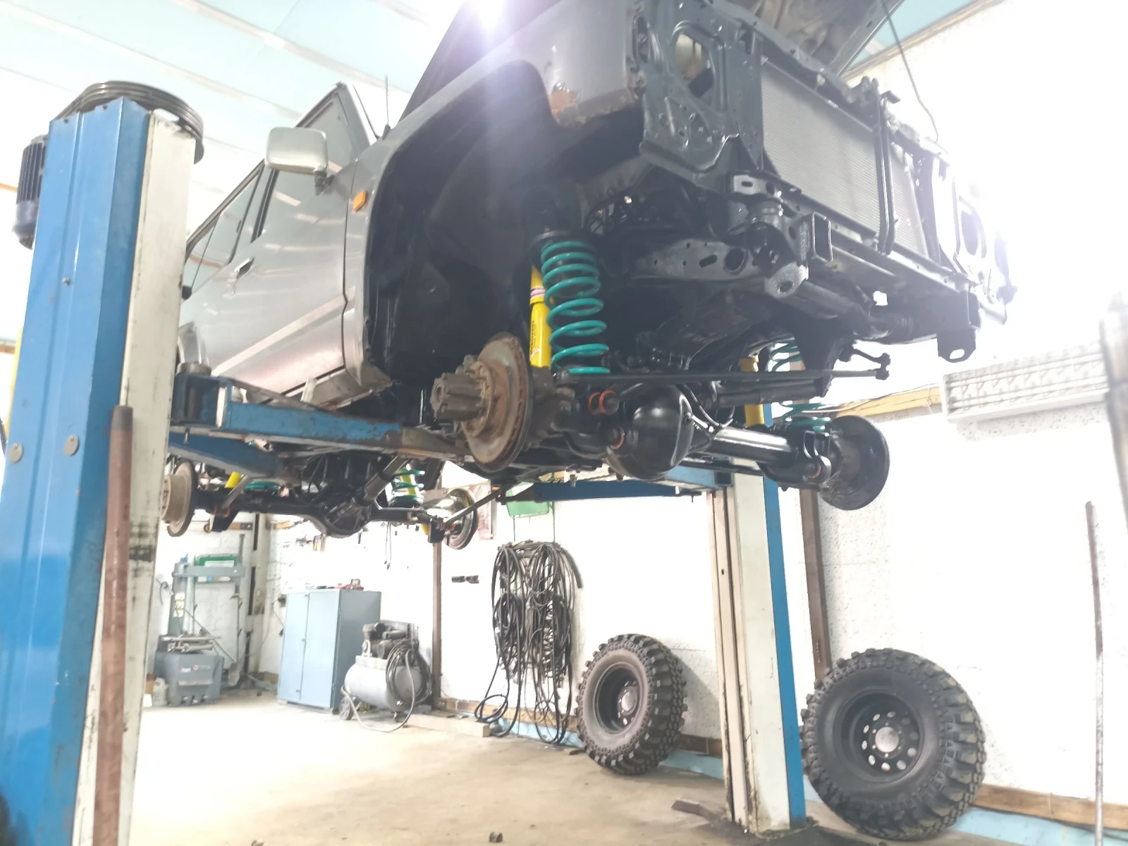 Nissan Patrol Nissan patrol y60 2.8RD | Mobile.bg   11