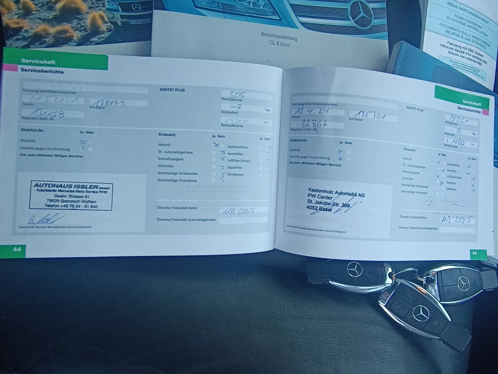 Mercedes-Benz GL 320    ! 196 .!  ! | Mobile.bg   15