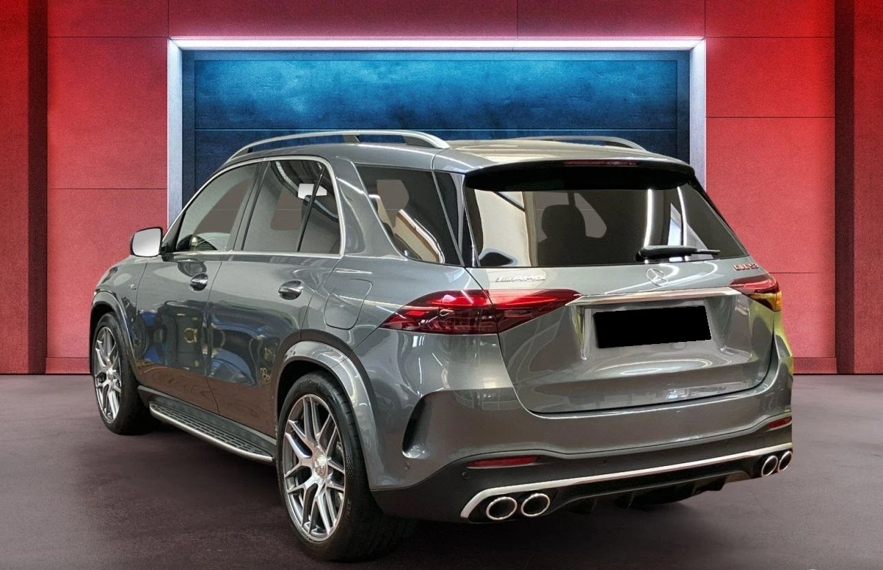 Mercedes-Benz GLE 53 4MATIC AMG/PLUG-IN HYBRID/BURM/PANO/HEAD UP/360/ - изображение 5