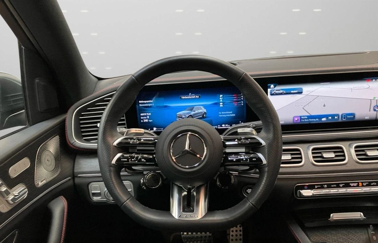 Mercedes-Benz GLE 53 4MATIC AMG/PLUG-IN HYBRID/BURM/PANO/HEAD UP/360/ - изображение 10