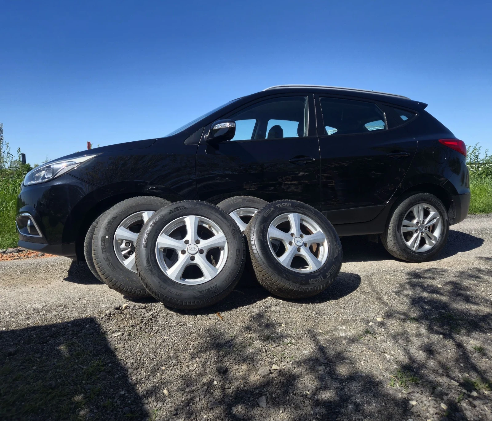 Hyundai IX35 FACELIFT 2.0CRDI 136кс 4WD NAVI 2015r CARPLAY WAZE