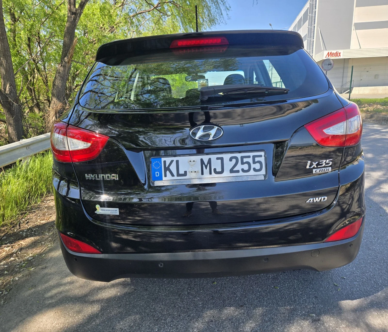 Hyundai IX35 FACELIFT 2.0CRDI 136кс 4WD NAVI 2015r CARPLAY WAZE, снимка 3 - Автомобили и джипове - 53661311