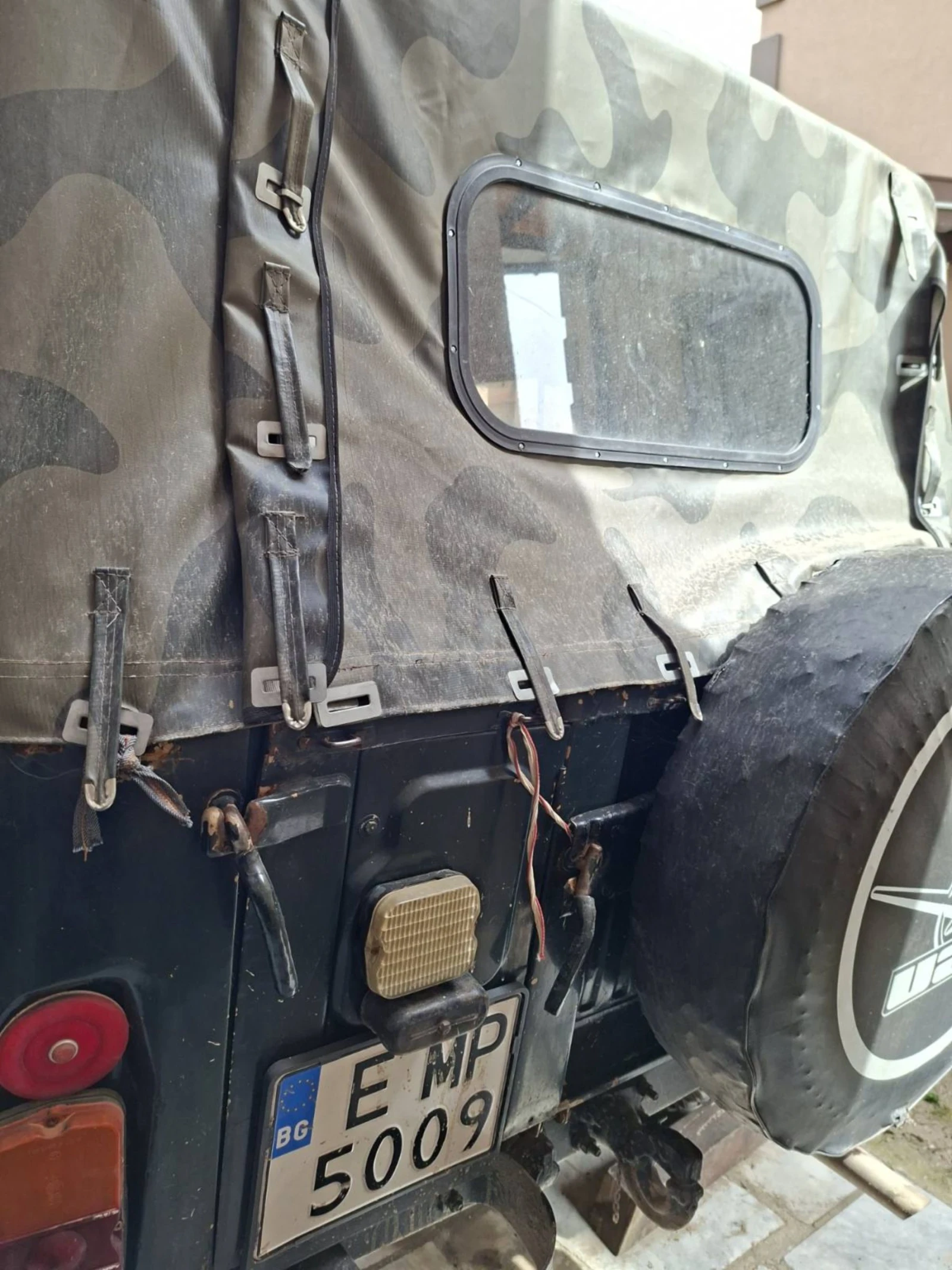 Uaz 469, снимка 4 - Автомобили и джипове - 53932739