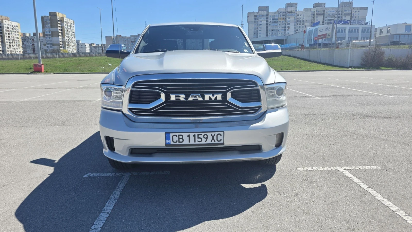 Dodge RAM 1500 Limited 5.7 Hemi, снимка 3 - Автомобили и джипове - 54359896