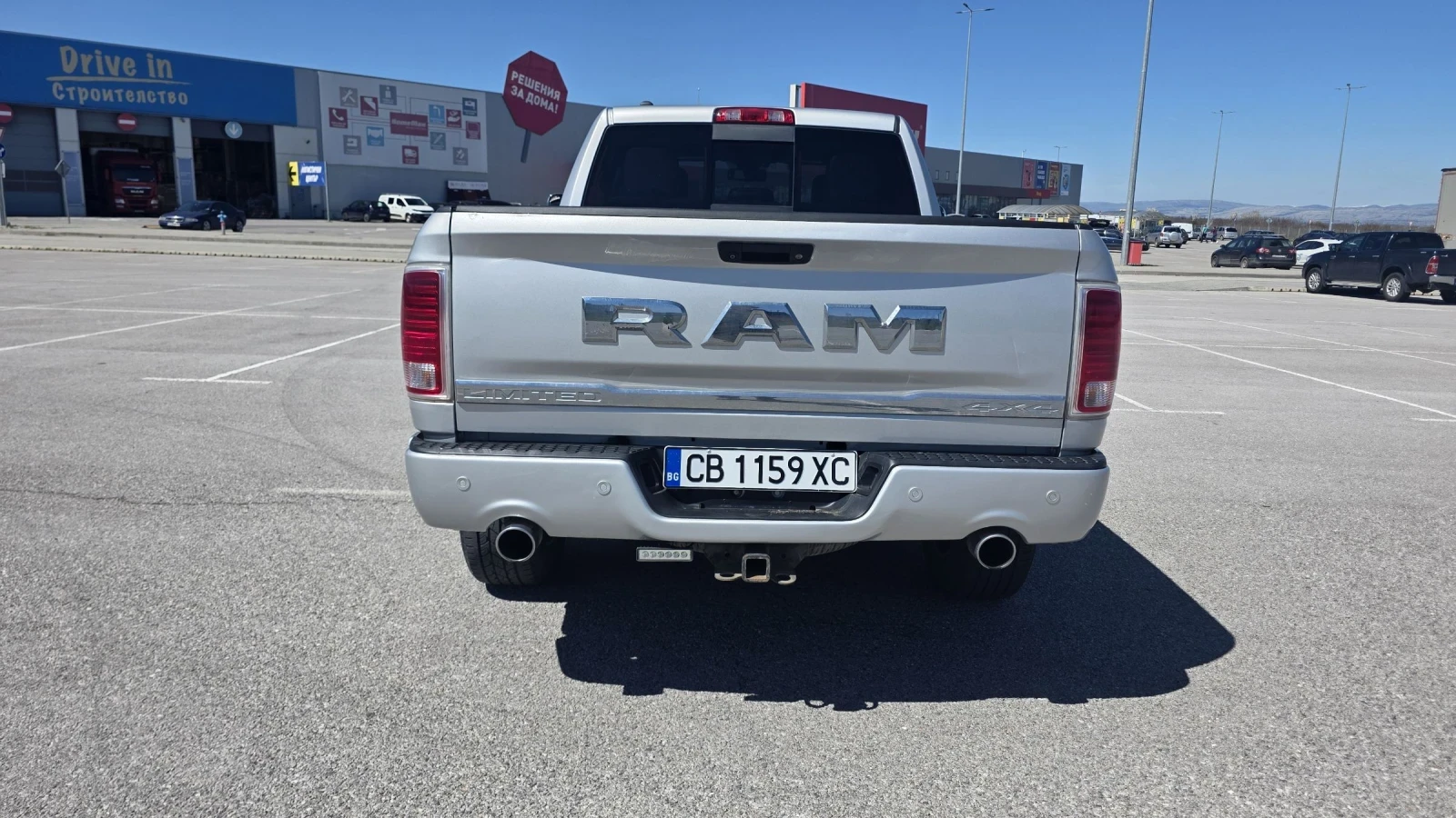 Dodge RAM 1500 Limited 5.7 Hemi, снимка 7 - Автомобили и джипове - 54359896