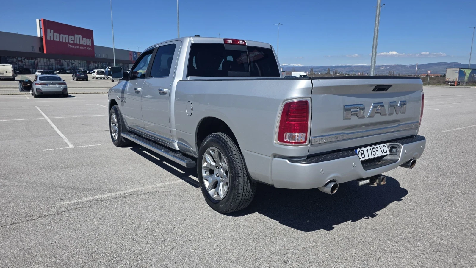 Dodge RAM 1500 Limited 5.7 Hemi, снимка 8 - Автомобили и джипове - 54359896