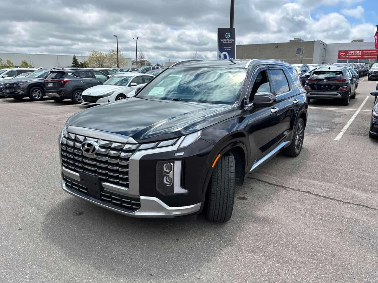 Hyundai Palisade * Ultimate Calligraphy * 360 * ДИСТРОНИК * ОБДУХВА