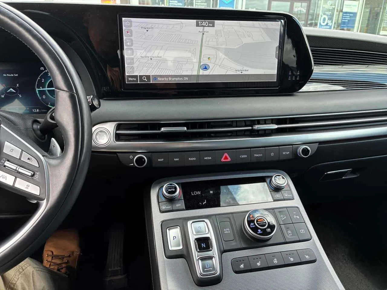Hyundai Palisade * Ultimate Calligraphy * 360 * ДИСТРОНИК * ОБДУХВА, снимка 9 - Автомобили и джипове - 54623636