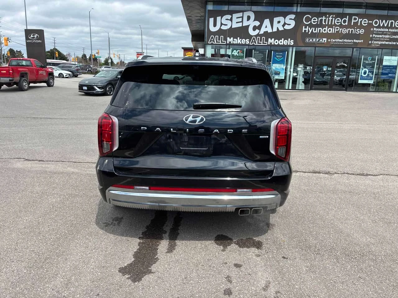 Hyundai Palisade * Ultimate Calligraphy * 360 * ДИСТРОНИК * ОБДУХВА, снимка 4 - Автомобили и джипове - 54623636