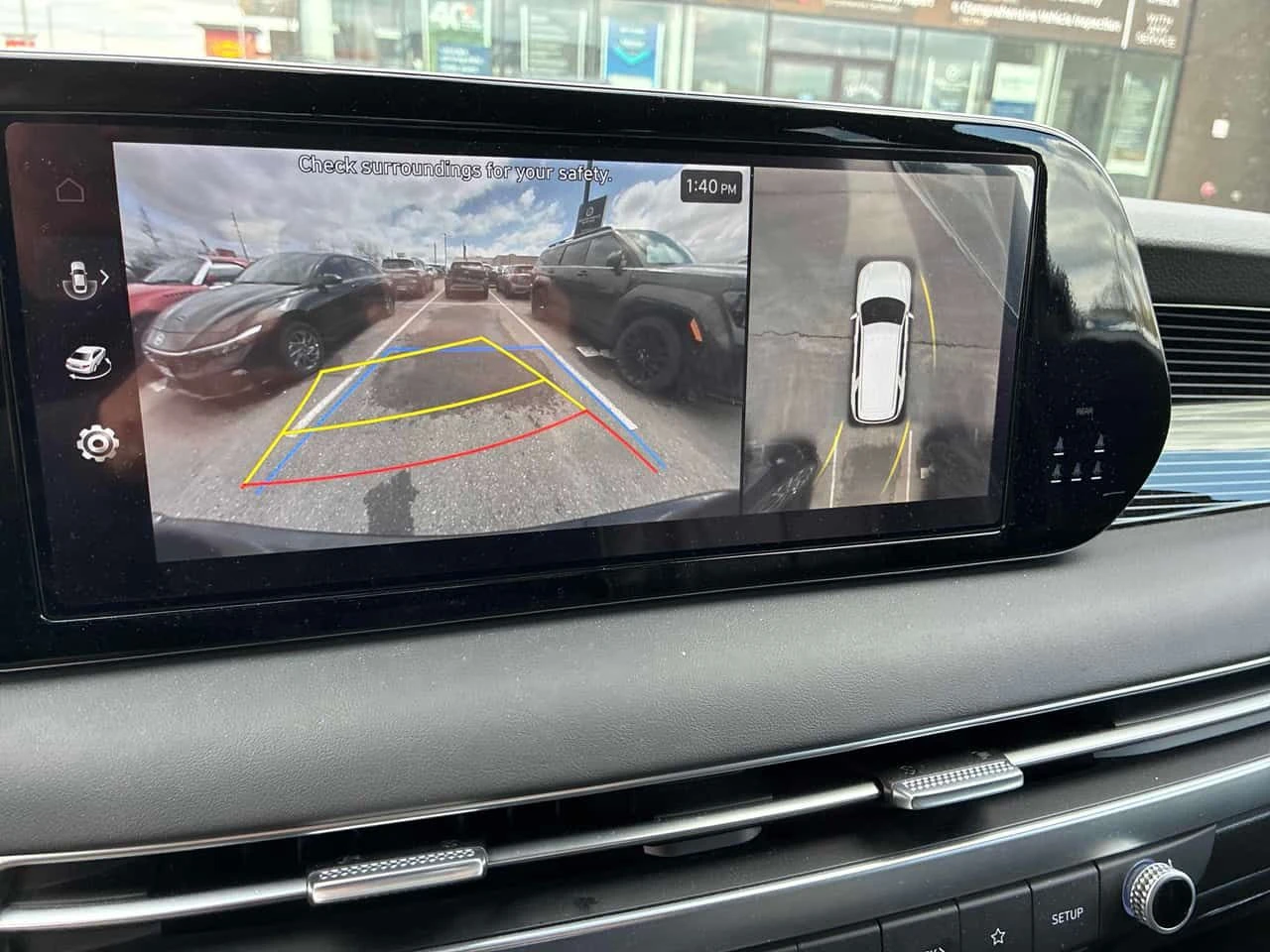 Hyundai Palisade * Ultimate Calligraphy * 360 * ДИСТРОНИК * ОБДУХВА, снимка 13 - Автомобили и джипове - 54623636