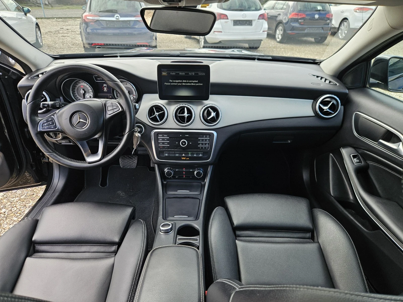 Mercedes-Benz GLA 220 2.2-136ks-4x4, снимка 13 - Автомобили и джипове - 54660398