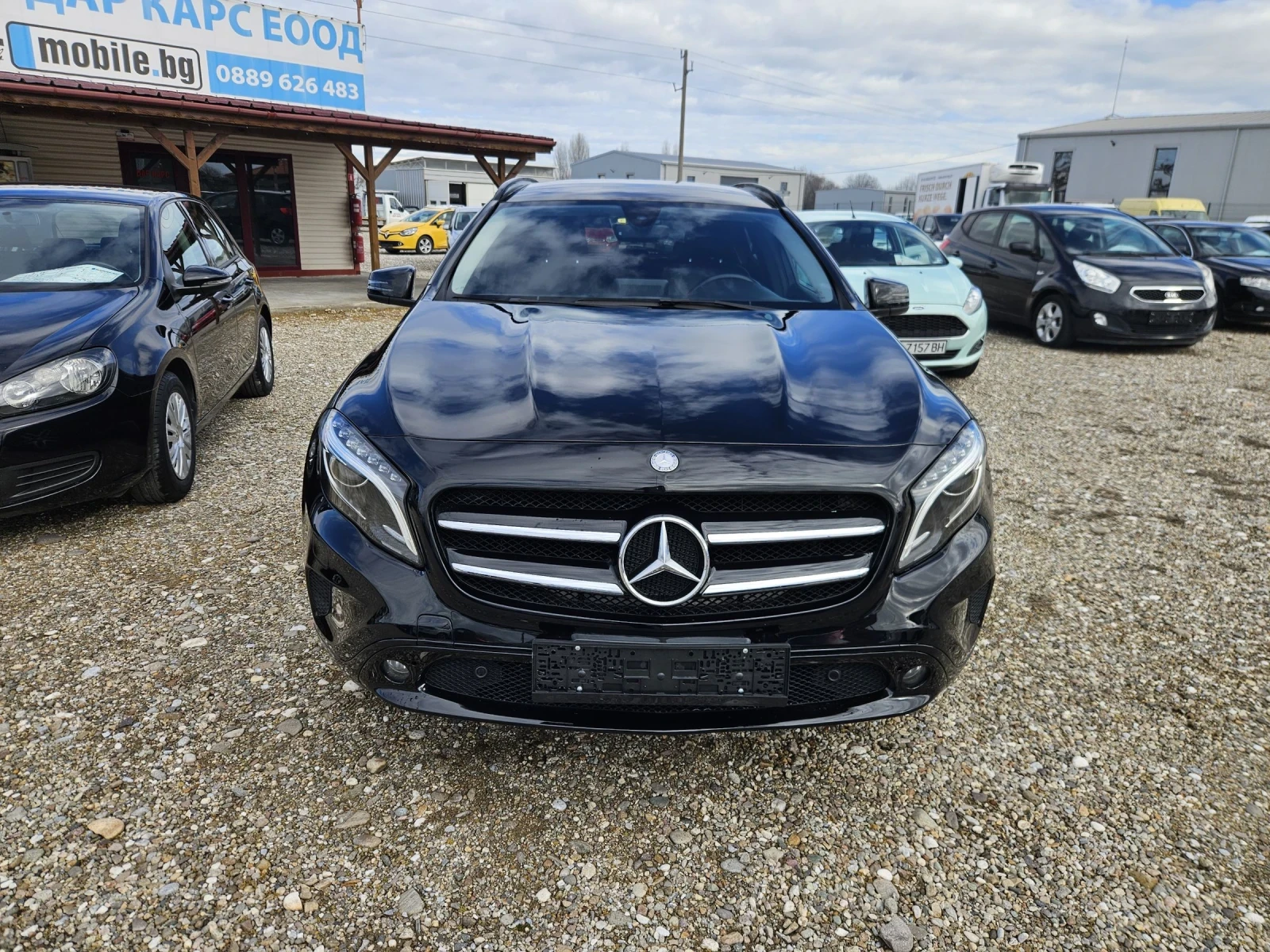 Mercedes-Benz GLA 220 2.2-136ks-4x4, снимка 2 - Автомобили и джипове - 54660398