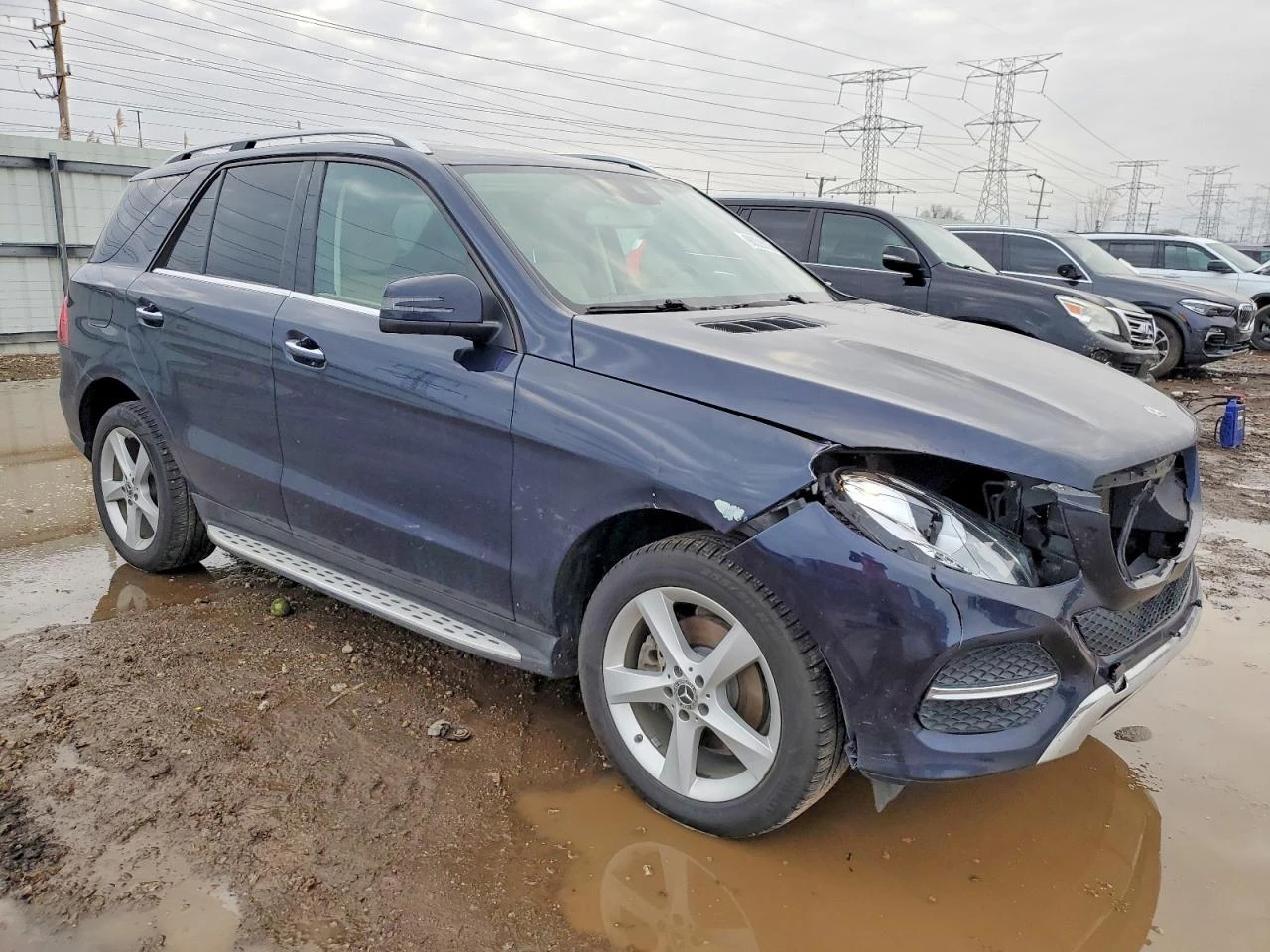 Mercedes-Benz GLE 350 3.5l 4Matic, снимка 4 - Автомобили и джипове - 54704892