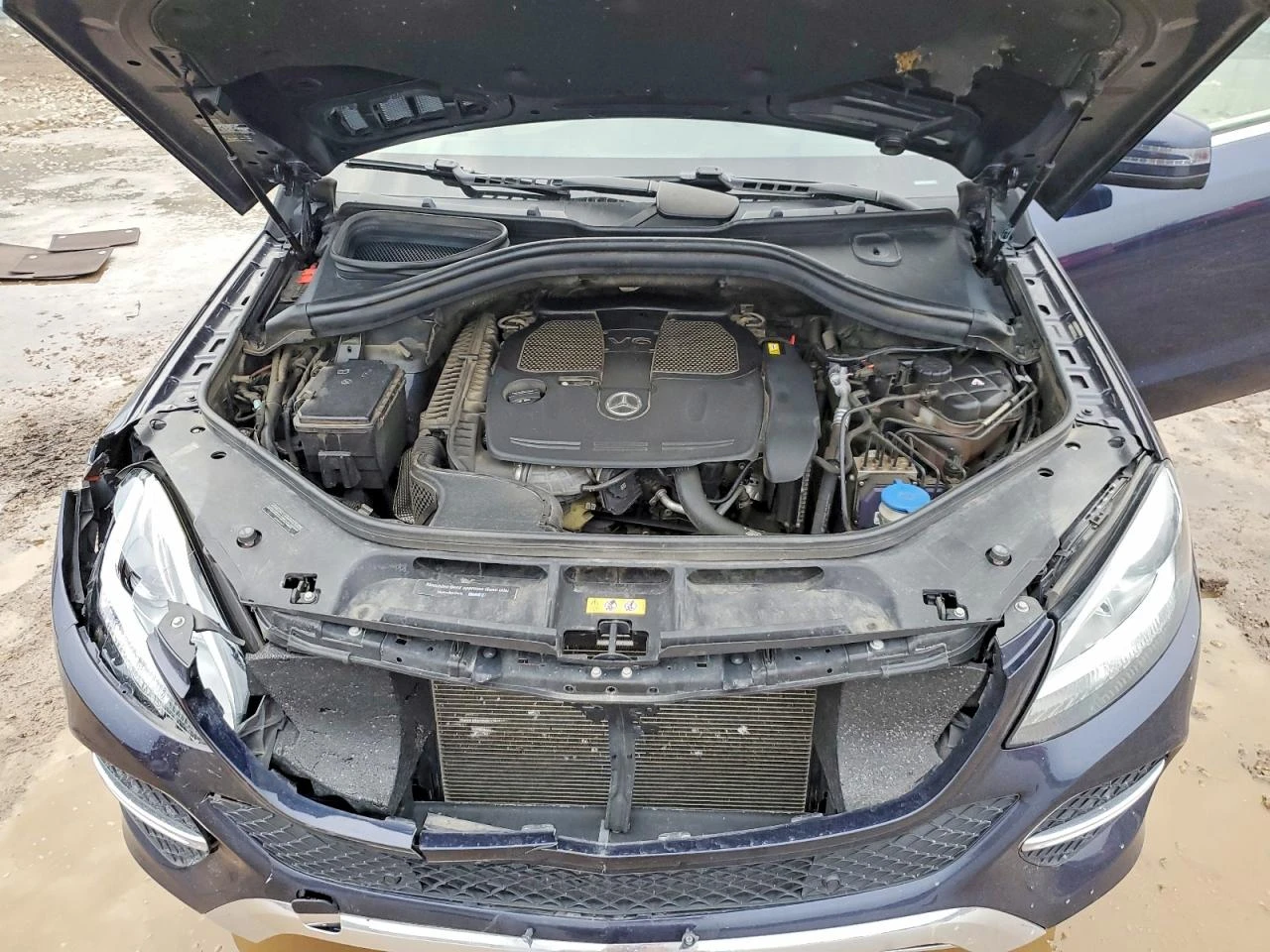 Mercedes-Benz GLE 350 3.5l 4Matic, снимка 11 - Автомобили и джипове - 54704892