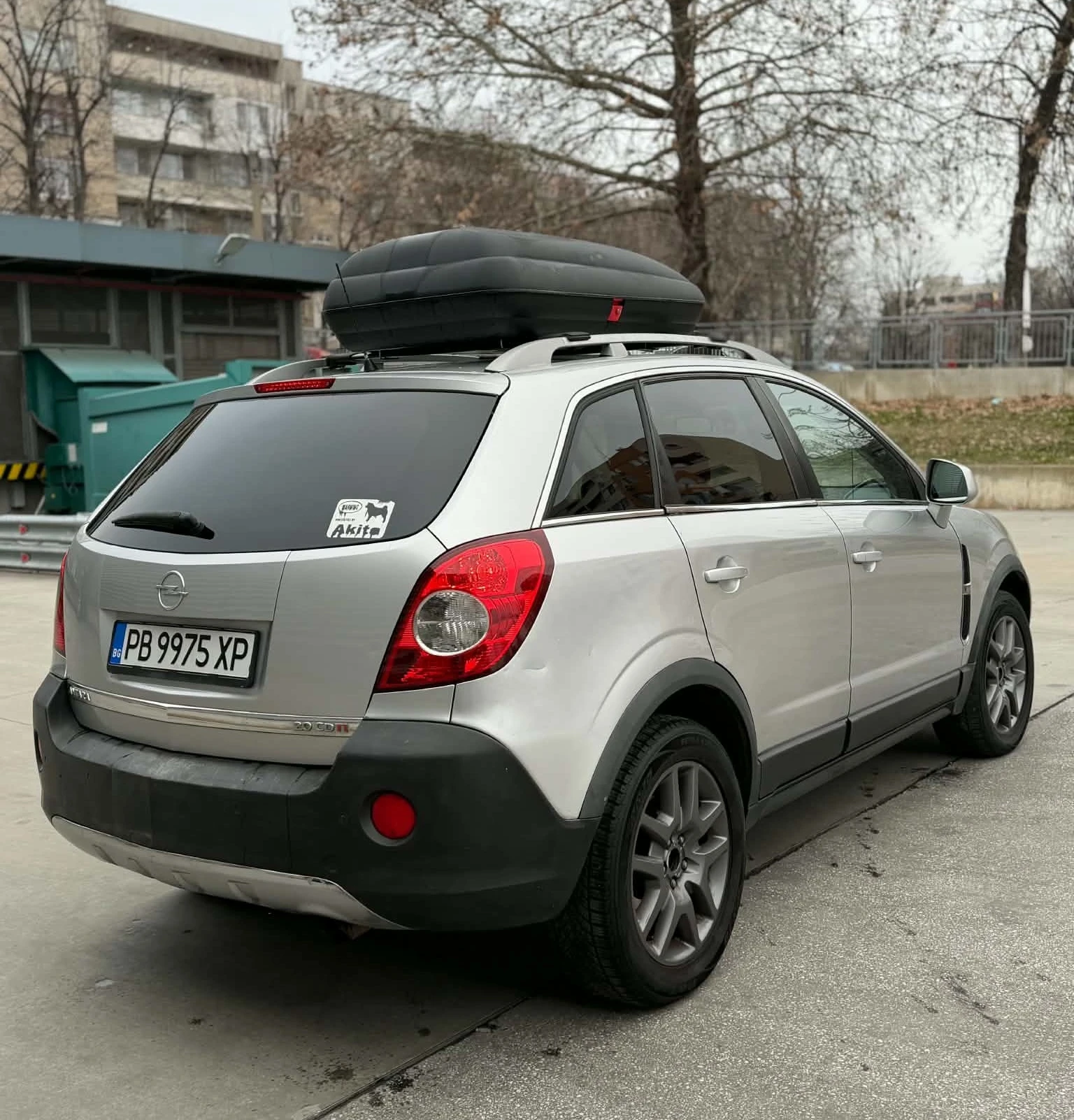 Opel Antara 2.0CDTI 150kc, снимка 7 - Автомобили и джипове - 54758554