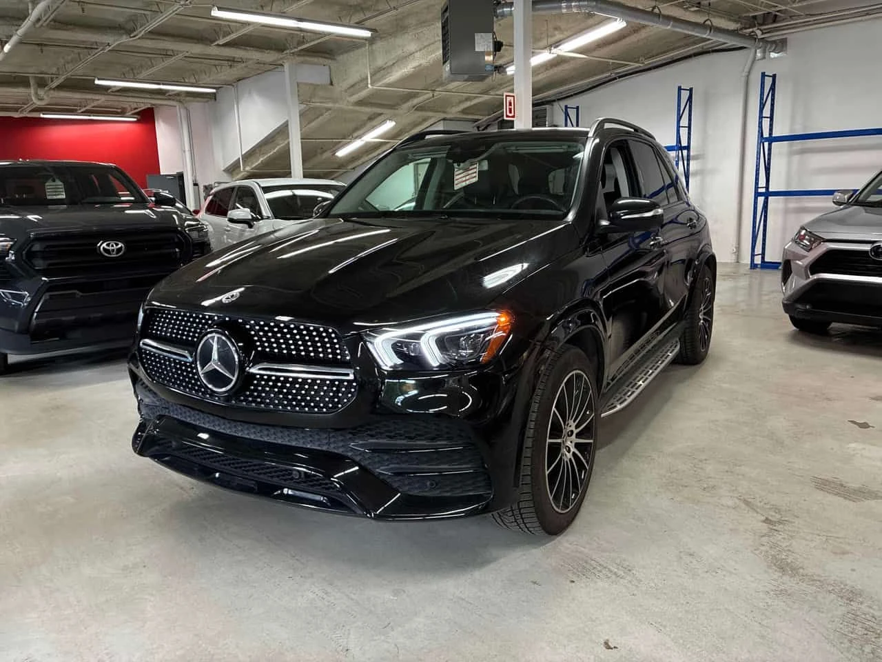 Mercedes-Benz GLE 350 BURMESTER/ПАНОРАМА/360/HUD