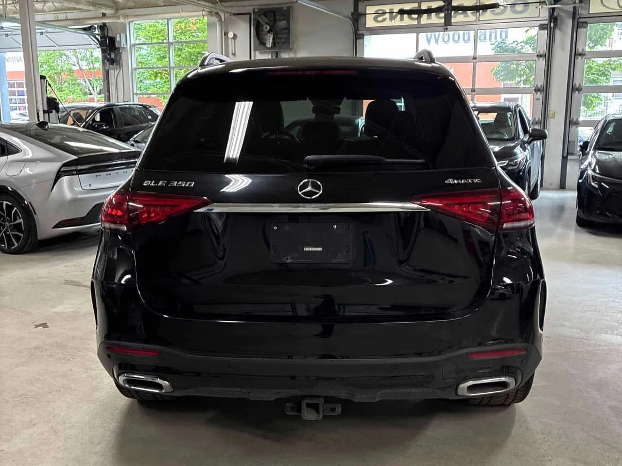 Mercedes-Benz GLE 350 BURMESTER/ПАНОРАМА/360/HUD, снимка 5 - Автомобили и джипове - 55064896