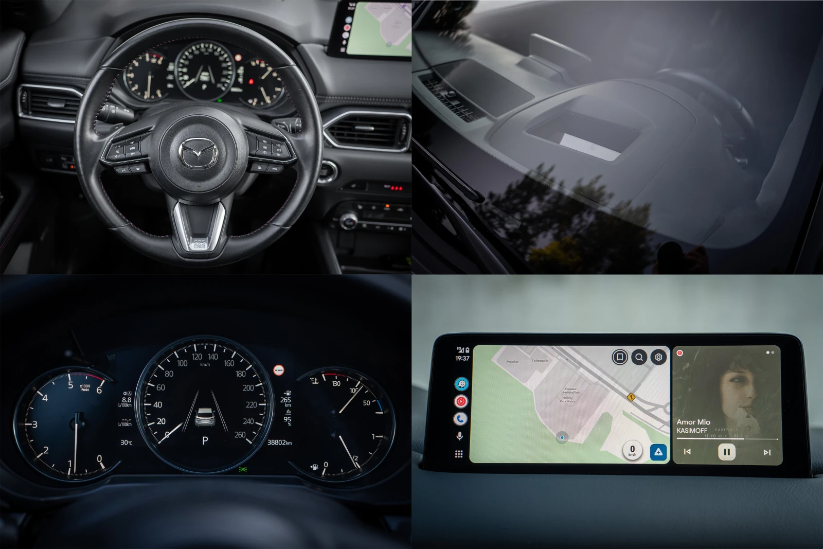 Mazda CX-5 В ГАРАНЦИЯ, снимка 13 - Автомобили и джипове - 55153200