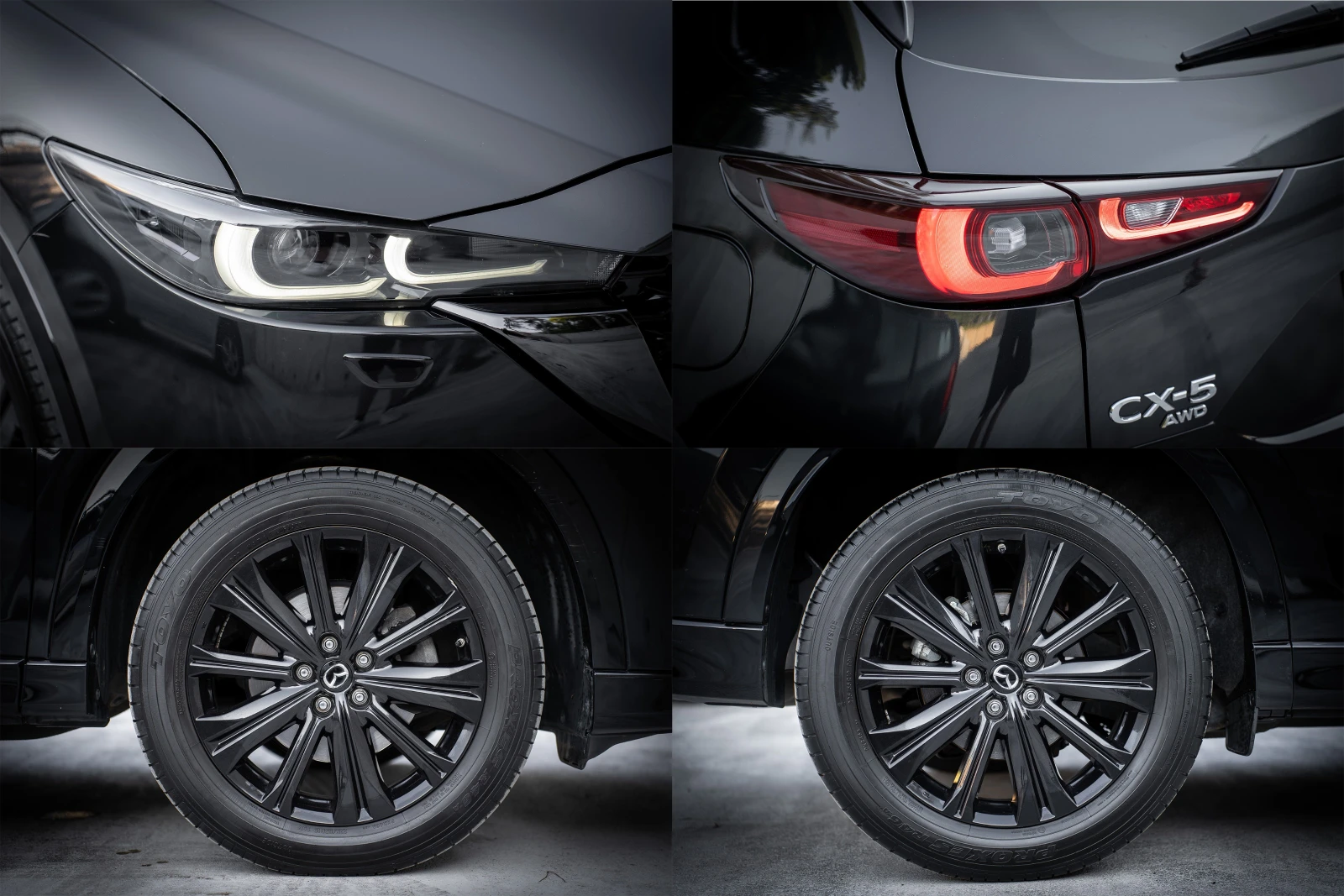 Mazda CX-5 В ГАРАНЦИЯ, снимка 9 - Автомобили и джипове - 55153200