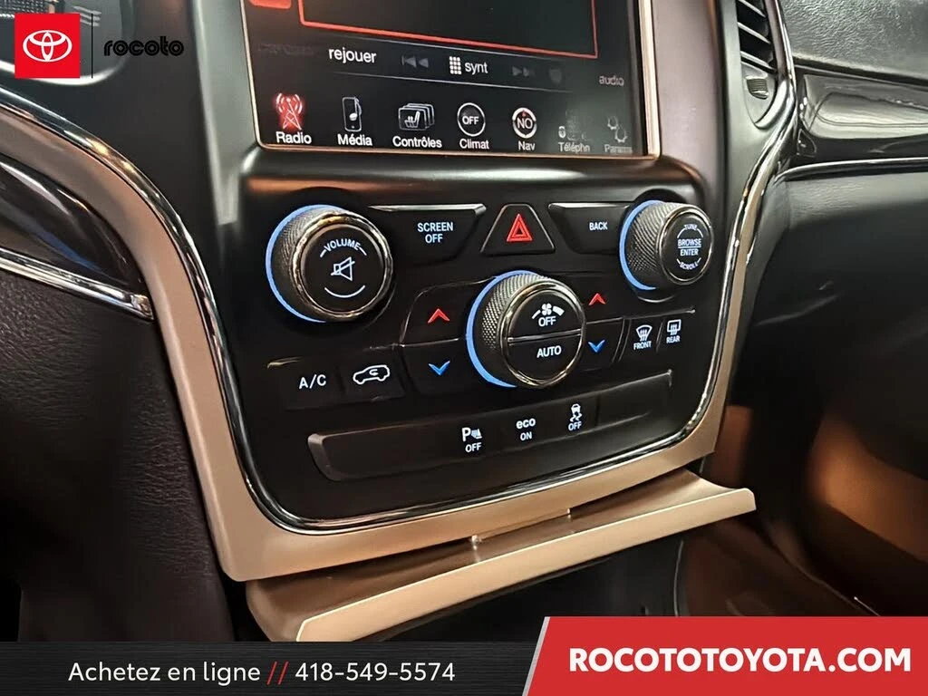 Jeep Grand cherokee Overland 4WD* DIESEL* KОЖА* ПОДГРЕВ* ПАНОРАМА, снимка 13 - Автомобили и джипове - 55437109