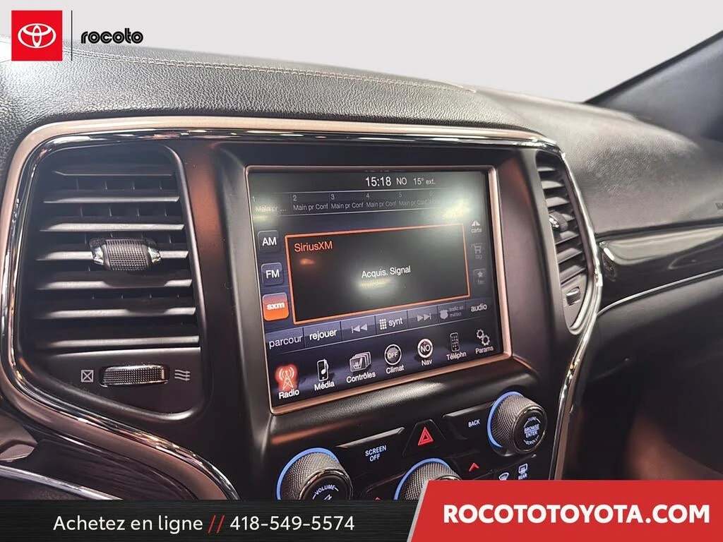 Jeep Grand cherokee Overland 4WD* DIESEL* KОЖА* ПОДГРЕВ* ПАНОРАМА, снимка 9 - Автомобили и джипове - 55437109