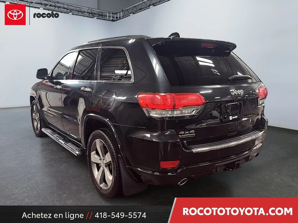 Jeep Grand cherokee Overland 4WD* DIESEL* KОЖА* ПОДГРЕВ* ПАНОРАМА, снимка 5 - Автомобили и джипове - 55437109