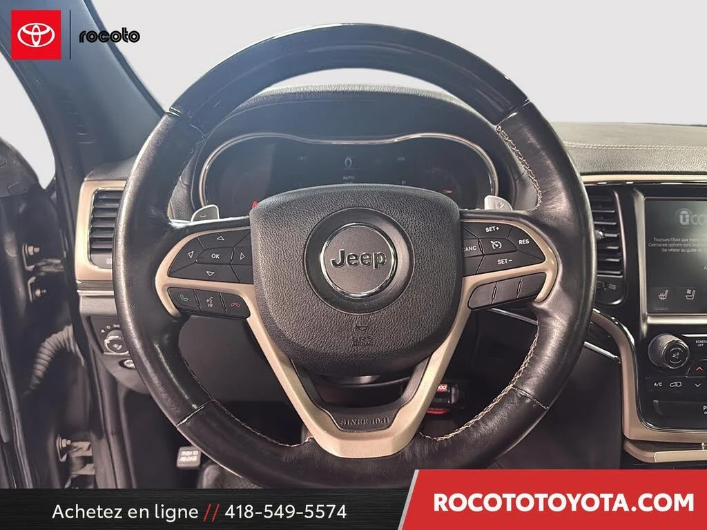 Jeep Grand cherokee Overland 4WD* DIESEL* KОЖА* ПОДГРЕВ* ПАНОРАМА, снимка 8 - Автомобили и джипове - 55437109