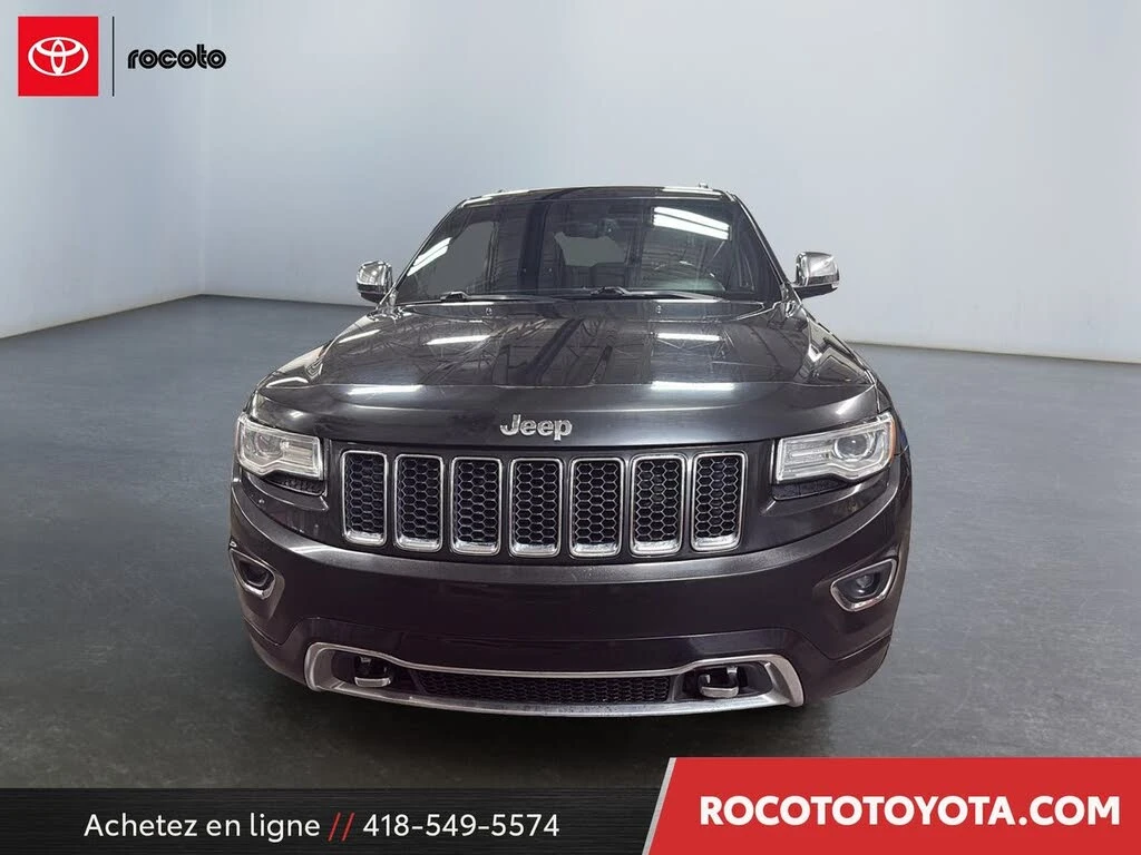 Jeep Grand cherokee Overland 4WD* DIESEL* KОЖА* ПОДГРЕВ* ПАНОРАМА, снимка 3 - Автомобили и джипове - 55437109