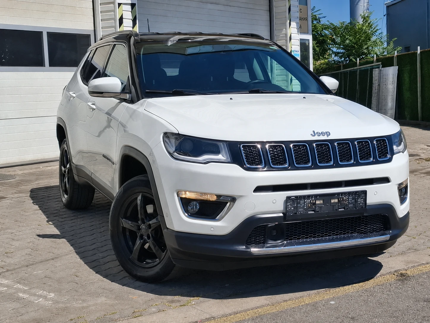 Jeep Compass 1.4 Turbo 170 Automat Full Limited