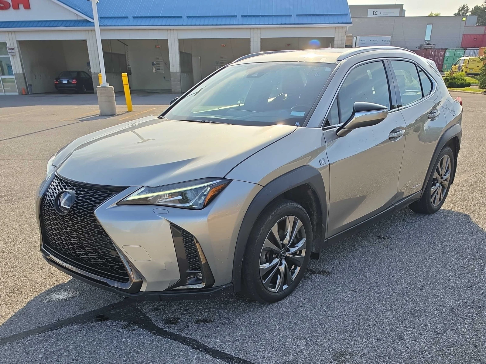 Lexus UX * 250h * CARFAX * ЦЕНА ДО БГ