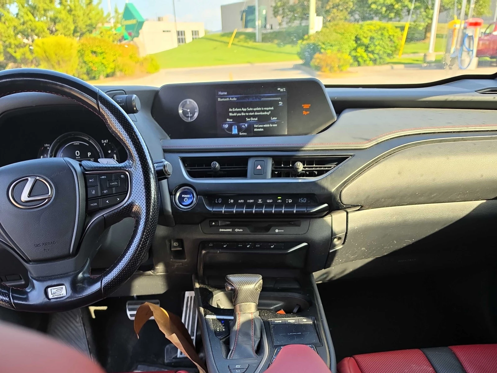 Lexus UX * 250h * CARFAX * ЦЕНА ДО БГ, снимка 9 - Автомобили и джипове - 55806756