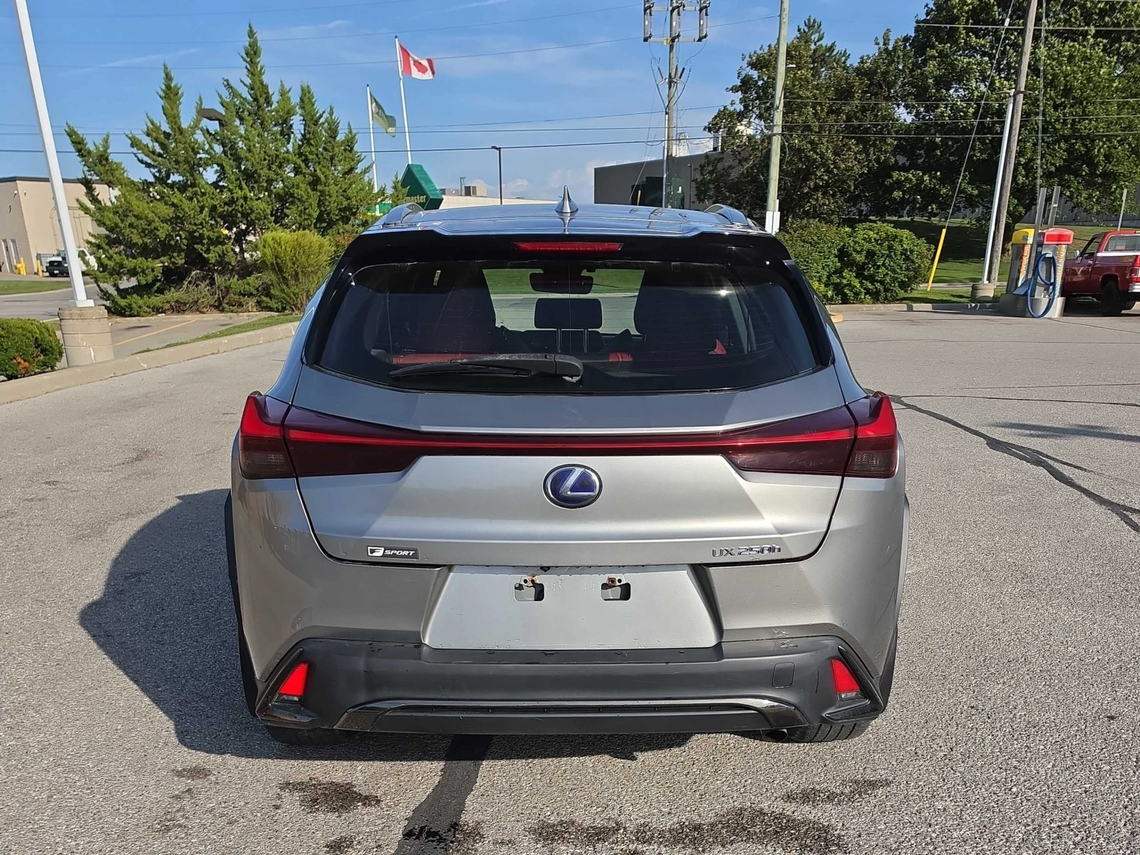 Lexus UX * 250h * CARFAX * ЦЕНА ДО БГ, снимка 5 - Автомобили и джипове - 55806756