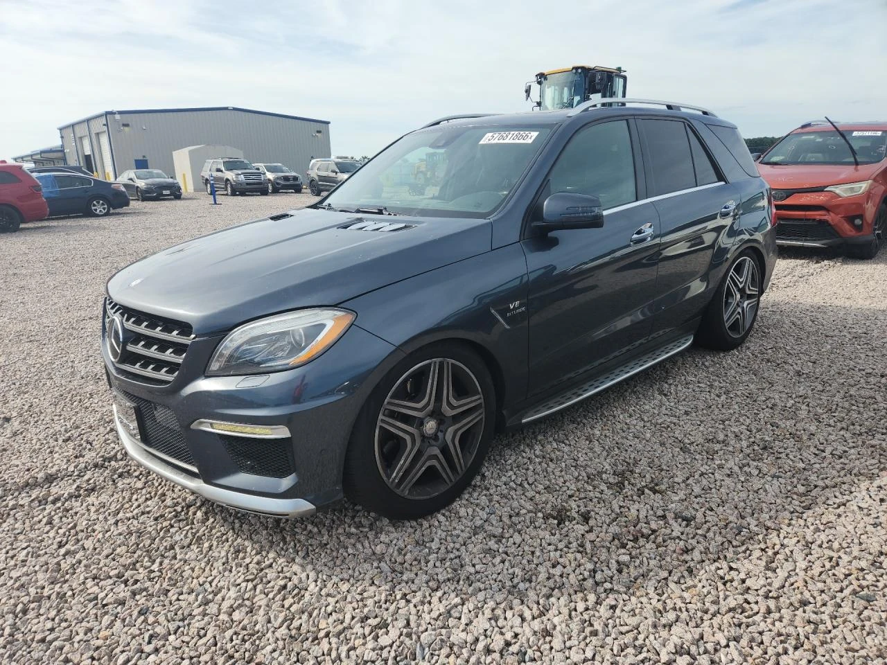 Mercedes-Benz ML 63 AMG 5.5l