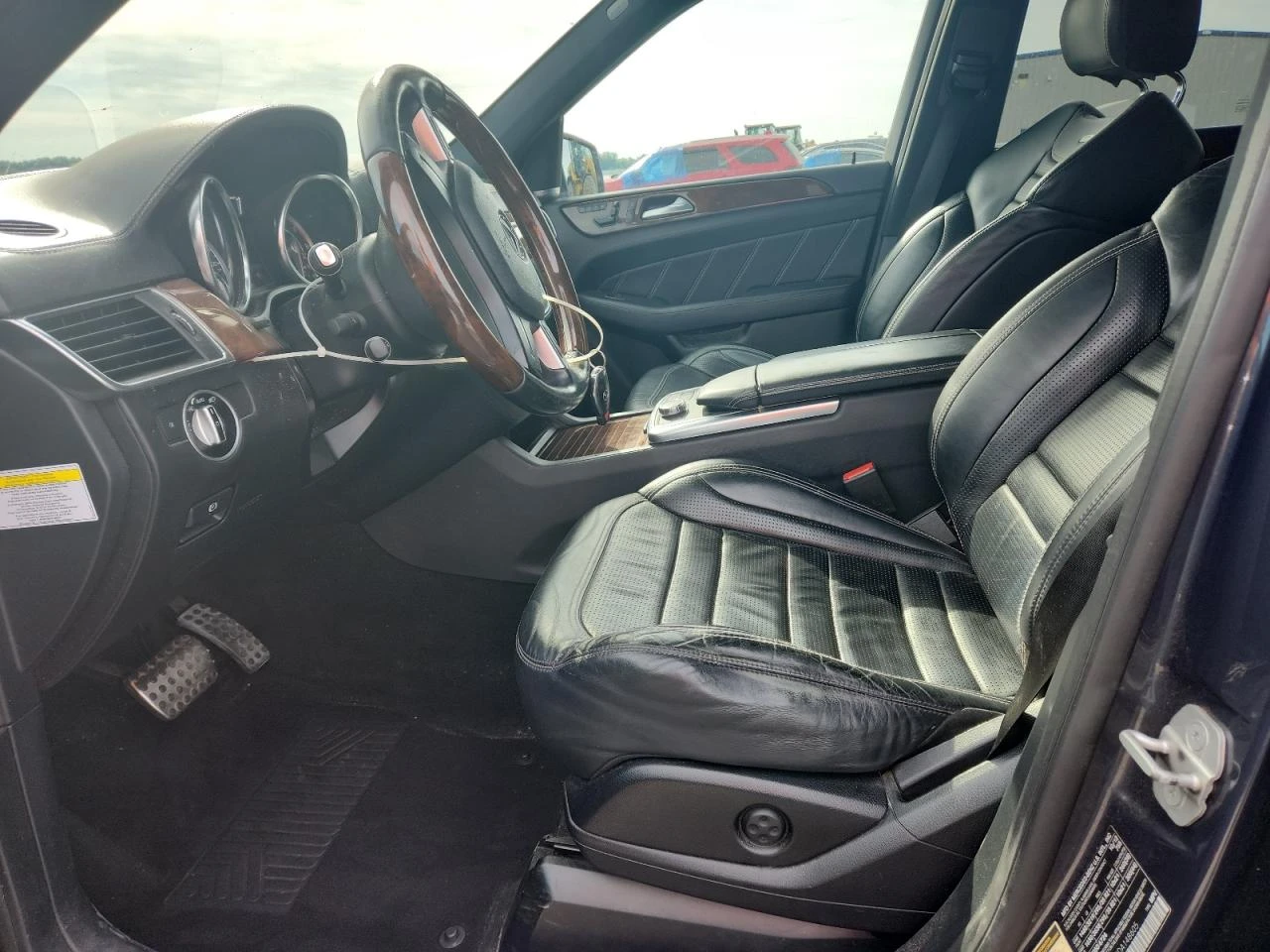 Mercedes-Benz ML 63 AMG 5.5l, снимка 7 - Автомобили и джипове - 56133503