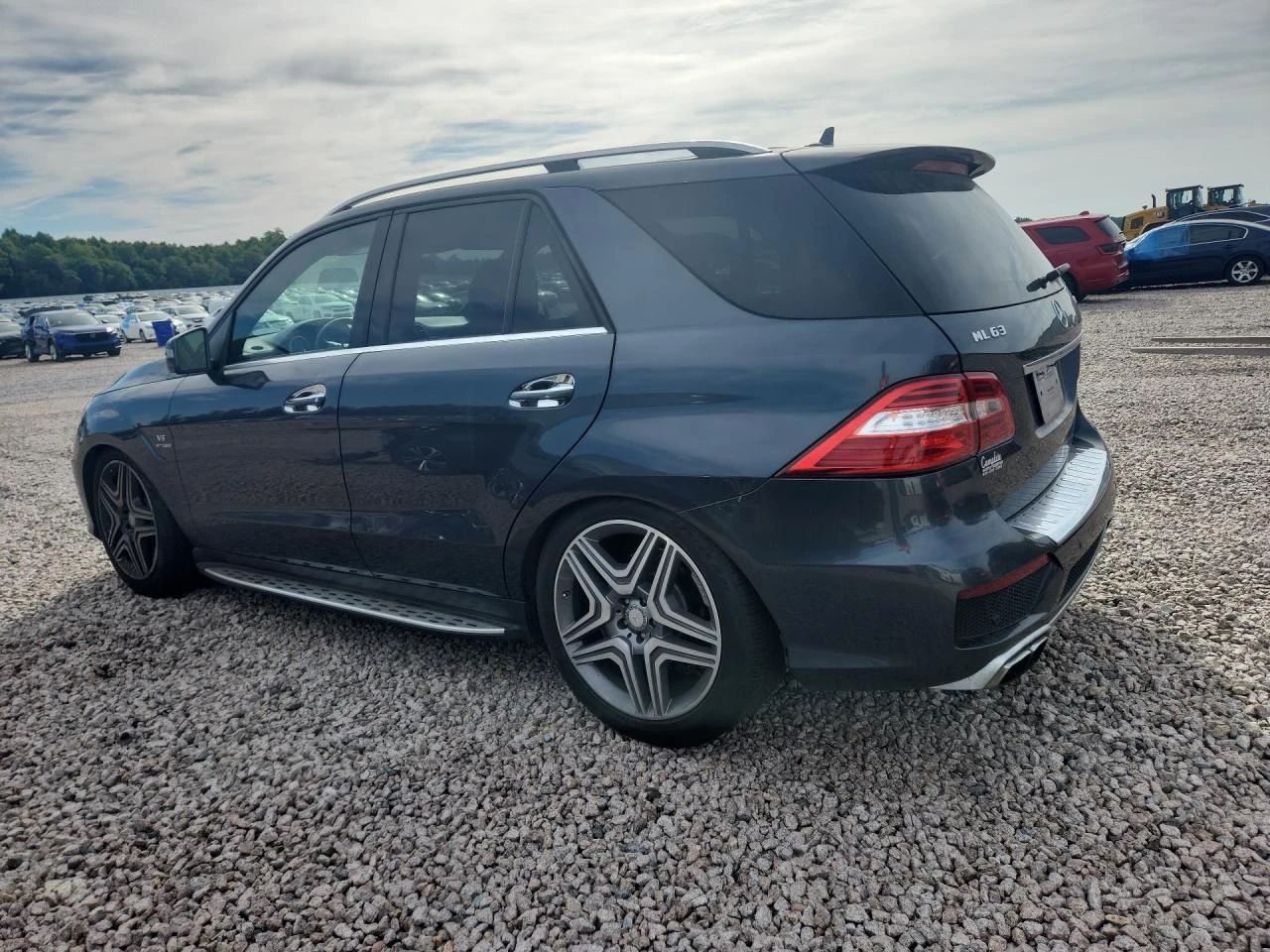 Mercedes-Benz ML 63 AMG 5.5l, снимка 2 - Автомобили и джипове - 56133503