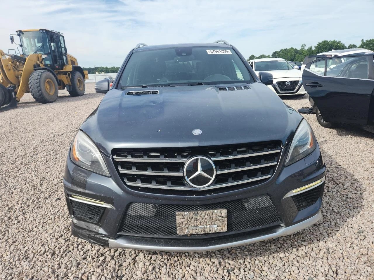 Mercedes-Benz ML 63 AMG 5.5l, снимка 5 - Автомобили и джипове - 56133503